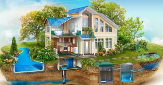 Автономное водоснабжение частного дома Белогорск, цена от 15575 руб.