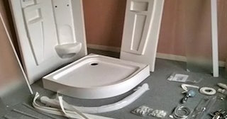 Установка и монтаж душевых кабин от 4154 руб. в Белогорске - СантехДомБгк