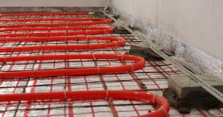 Монтаж теплого пола Белогорск цена от 572 руб.
