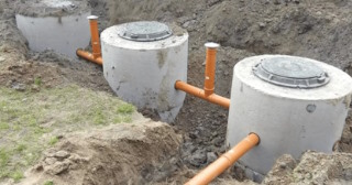 Устройство септика для частного дома от 5192 руб в Белогорске - СантехДомБгк